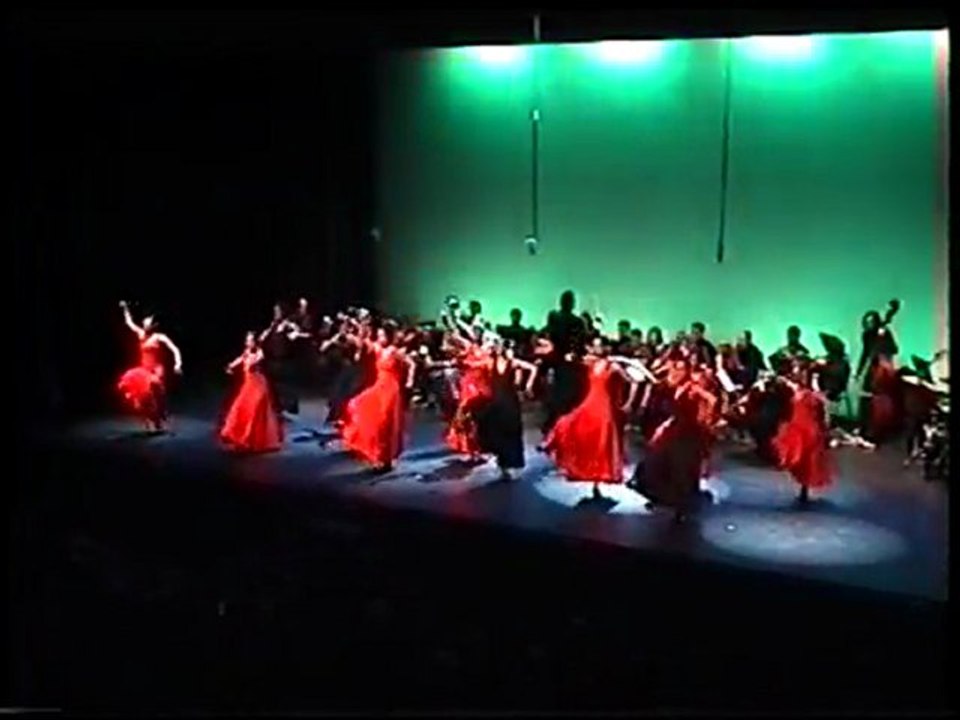 Boda luis Alonso con la orquesta