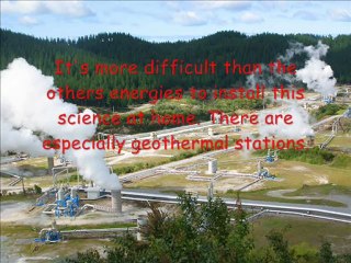 Geothermal Energy