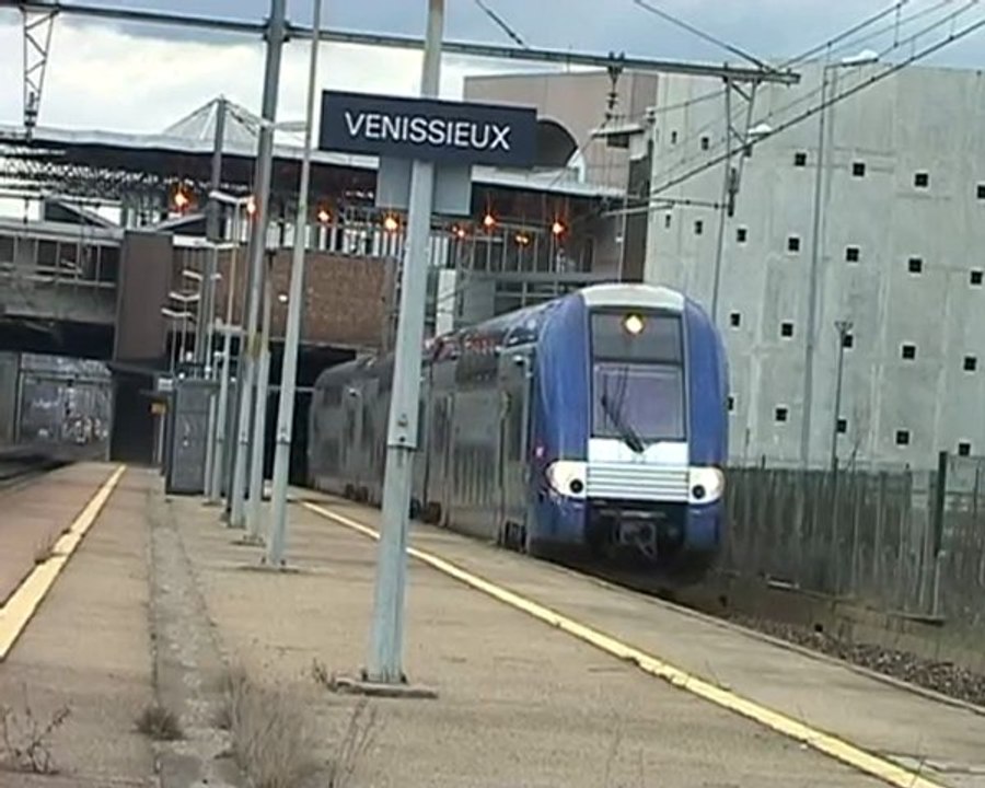 TRAINS @ Vénissieux I
