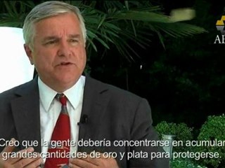 James Turk ¿Cómo y por qué comprar oro y plata?