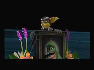 Ratchet & Clank 3 walkthrough {22} La mort d'un héros