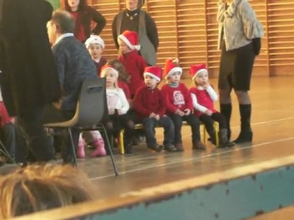 Chants de Noël 18 décembre 2009 Ecolle Mousseron Haulchin
