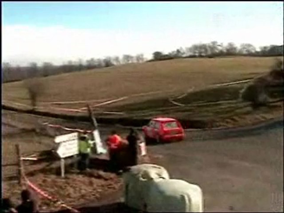 rallye des thermes 2010 ES3 N°25