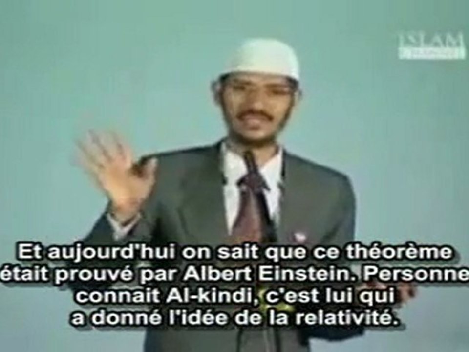 Zakir Naik, Pourquoi Musulmans sont en retard sur la Science
