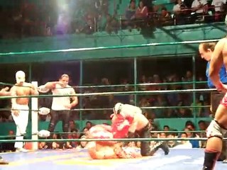 watchin' live wrestling.