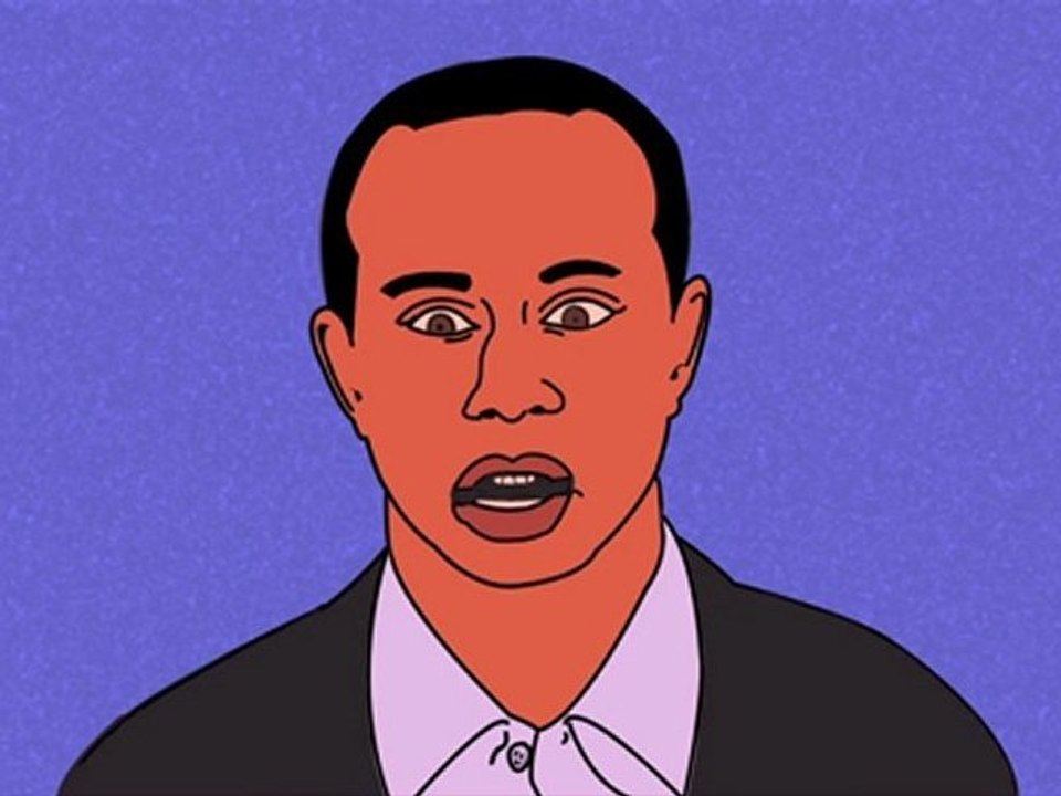 TIGER WOODS APOLOGY: The Android Robot