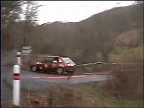 rallye des thermes ES1 N°32