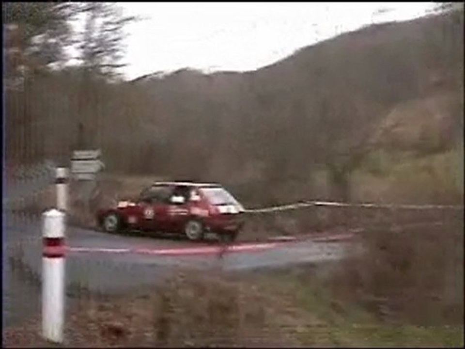 rallye des thermes ES1 N°32