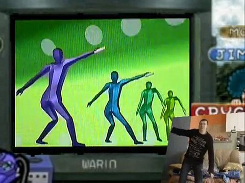 Retro city games : André bonus Wario Ware Smooth Move Wii