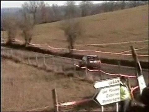 rallye des thermes 2010 ES3 N°32