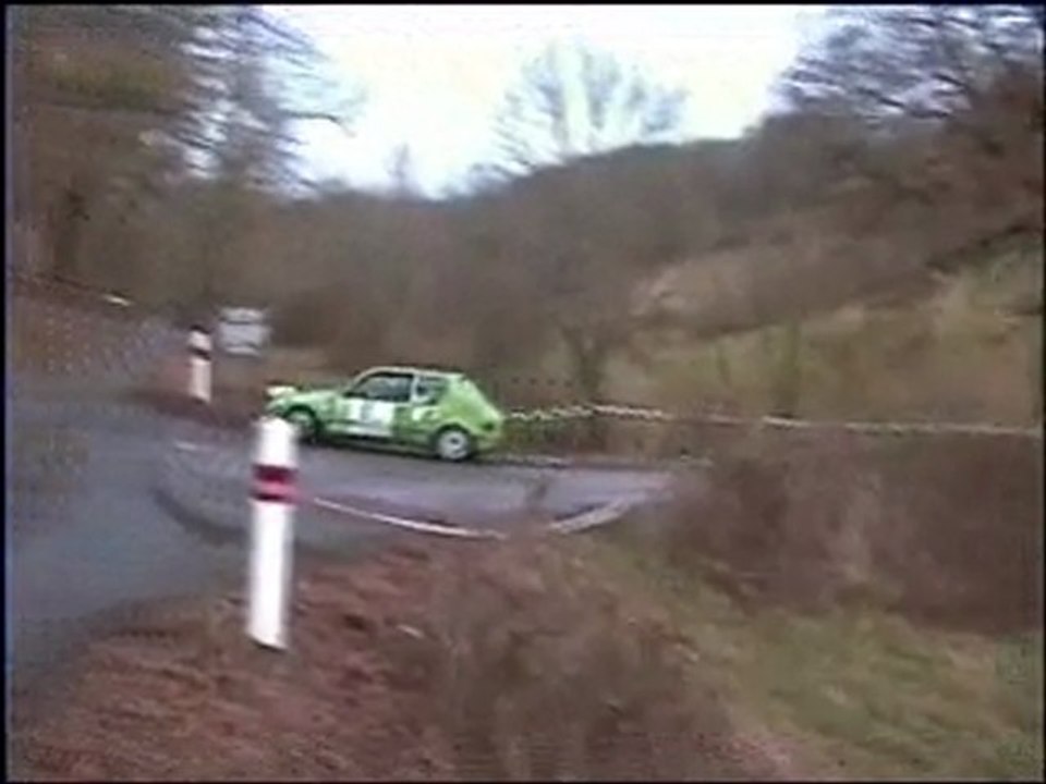 rallye des thermes 2010 ES1 N°61