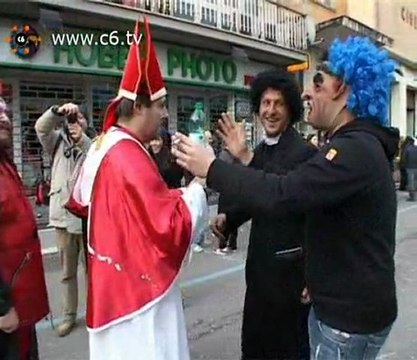 Il Carnevale Anticlericale di Poggio Mirteto