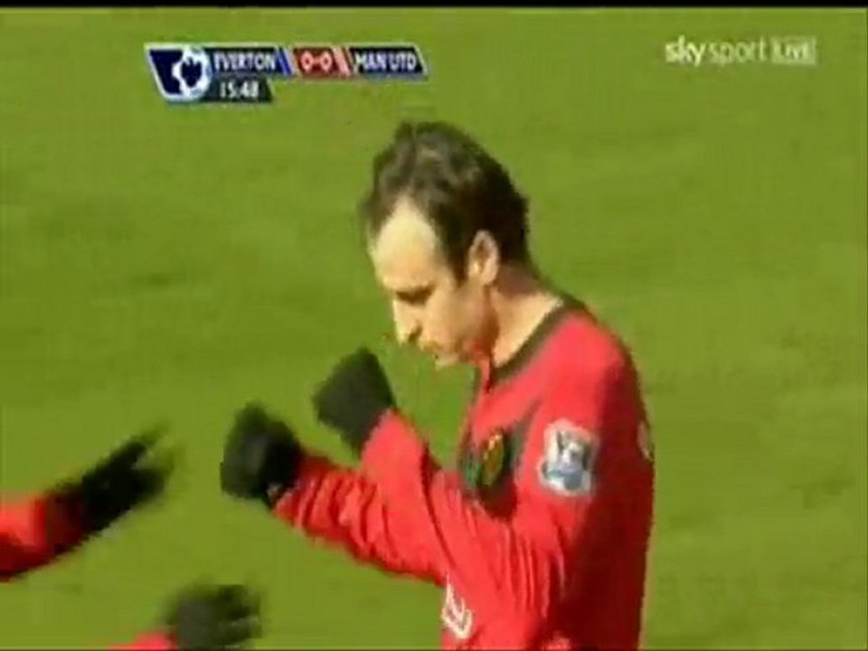 Man utd vs Everton Away