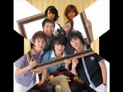 Vidéo DBSK Darkness eyes