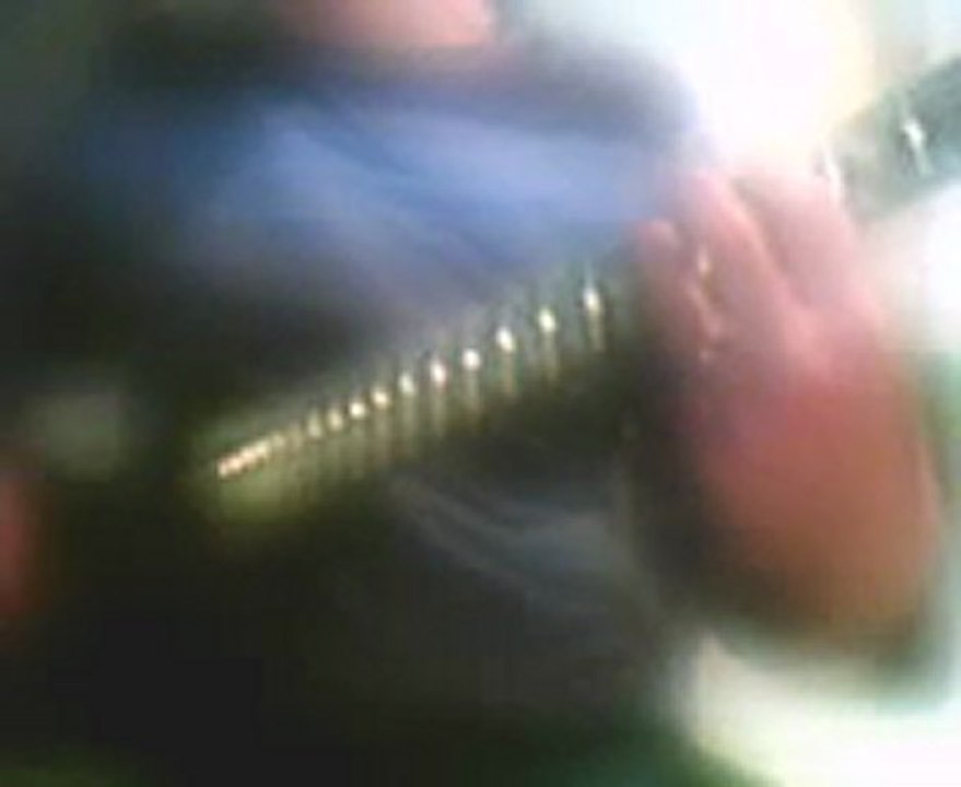 un pti bout d' American Idiot ... par mes soins !!!