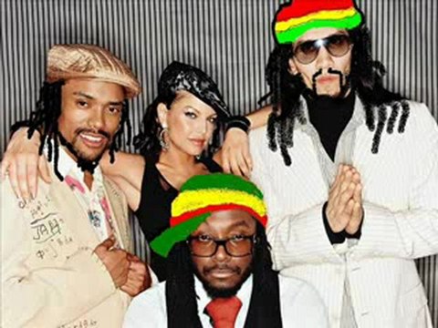 Black eyes peas-Boom boom pow remix reggae