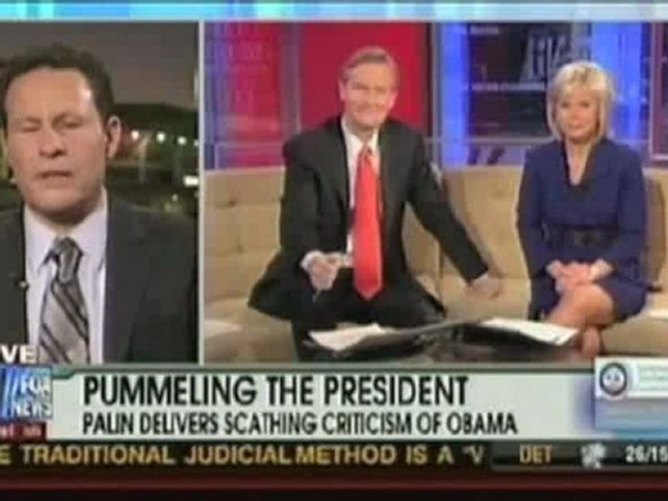 What Palin Wrote on her Hand