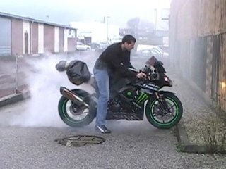 zx10r 2008 burn