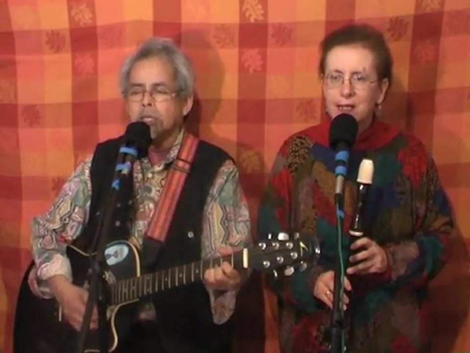 "In Christ alone" sung by Ruben and Judith Nery