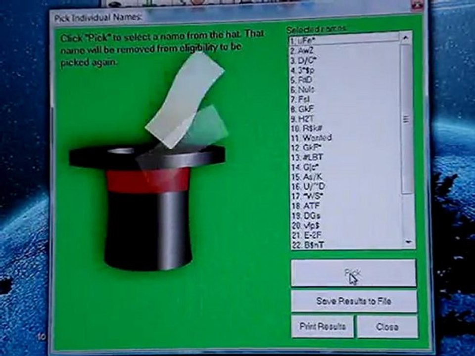 tirage des poules tournoi du commandant