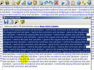 Online Rewording Tool