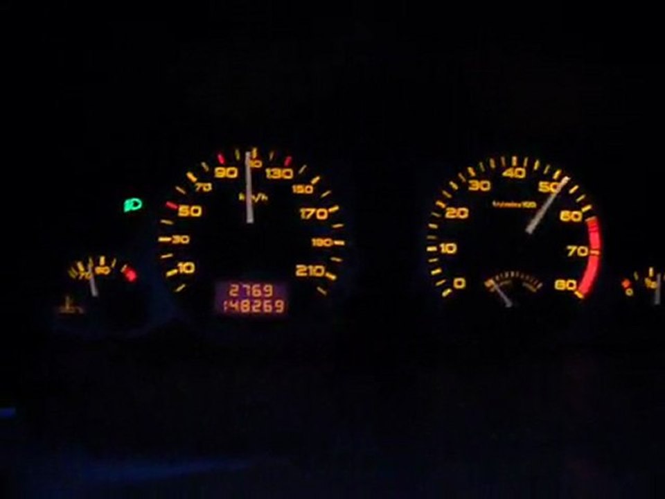 Bruit 306 1.8 16s en intérieur