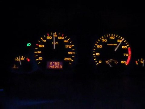 Bruit 306 1.8 16s en intérieur