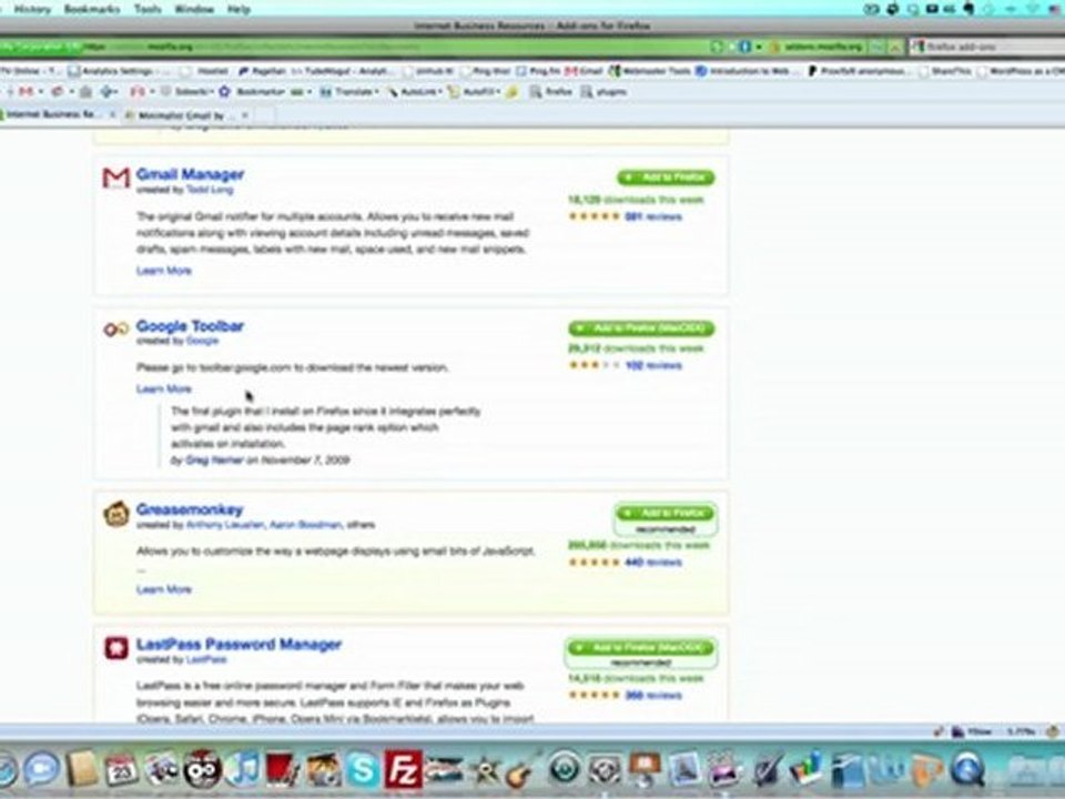 The Best Firefox Add-ons For Your Internet Business