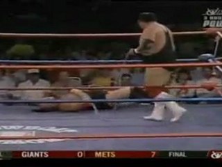 Wahoo McDaniel vs Boris Zhukov