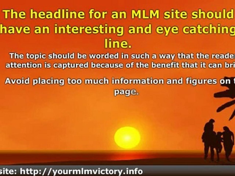 Smart Ways to Generate Leads For Your MLM Site