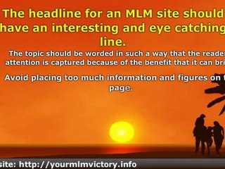 Smart Ways to Generate Leads For Your MLM Site