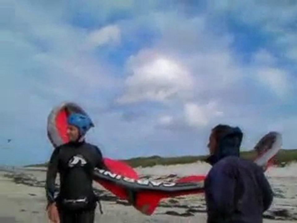 guiman stage kite bretagne 2008