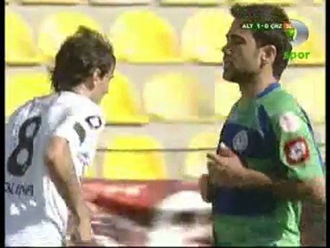 İŞTE ALTAY-ÇAYKUR RİZESPOR MAÇ GOLLERİ