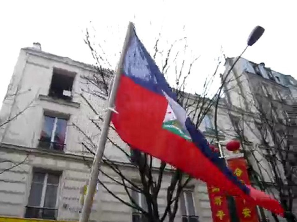 Les Haïtiens invités du Nouvel An Chinois 2010
