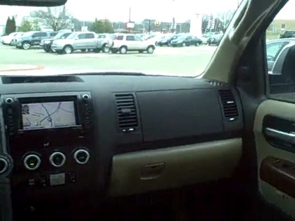Roberts Toyota Presents Your 2010 Sequoia Platiunm 4WD