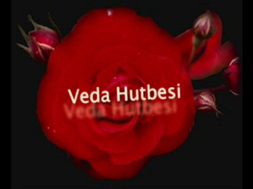 Veda Hutbesi İrad Yıl Dönümü
