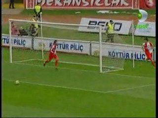 İŞTE SAMSUNSPOR-HACETTEPE MAÇI GOLLERİ