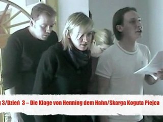 Reineke Fuchs im Oderbruch / Lis Przechera w Dolinie Odry