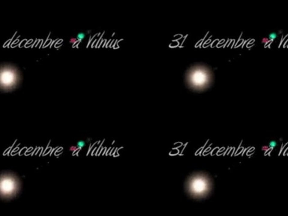31 décembre à Vilnius