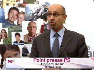 Harlem Désir: «mensonge et manipulation» contre Ali Soumaré