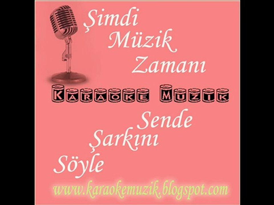 Emrah Götür Beni Gittiğin Yere Karaoke | karaokemuzik