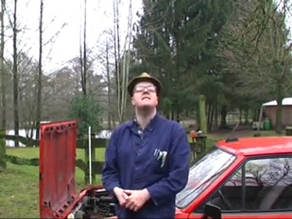 CDU-Werbeikone Jürgen Rüttgers - Satire von Heini