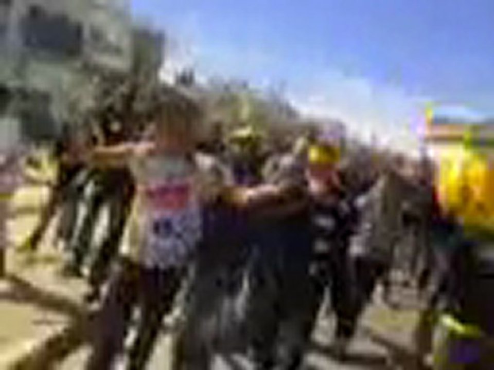 CAB - CA (21/02/2010) Hooligans a Tunis