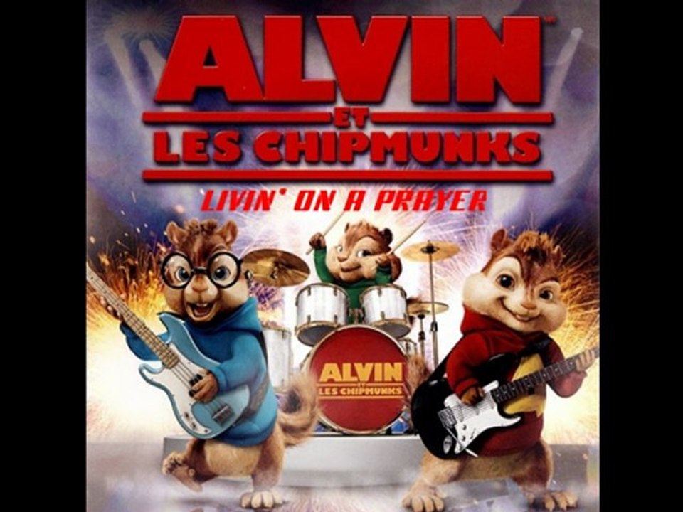 Alvin and the Chipmunks - Livin' on a Prayer