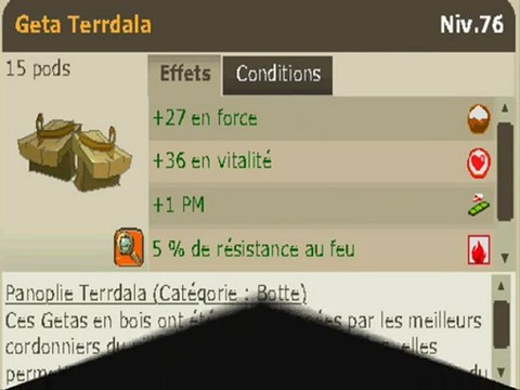 Dofus - Sadidette Lvl 87 RAVAL