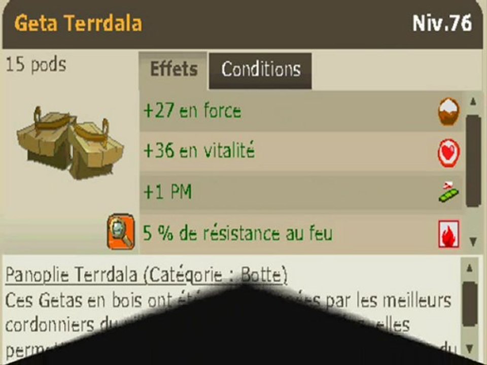 Dofus - Sadidette Lvl 87 RAVAL