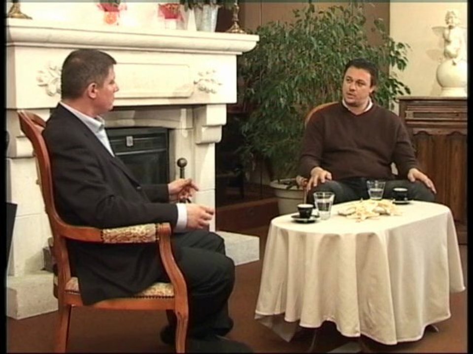 calaisis tv : l'invité de Ctv, Sylvain JORE