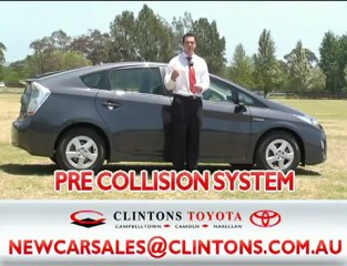 Toyota Prius Pre Collision System