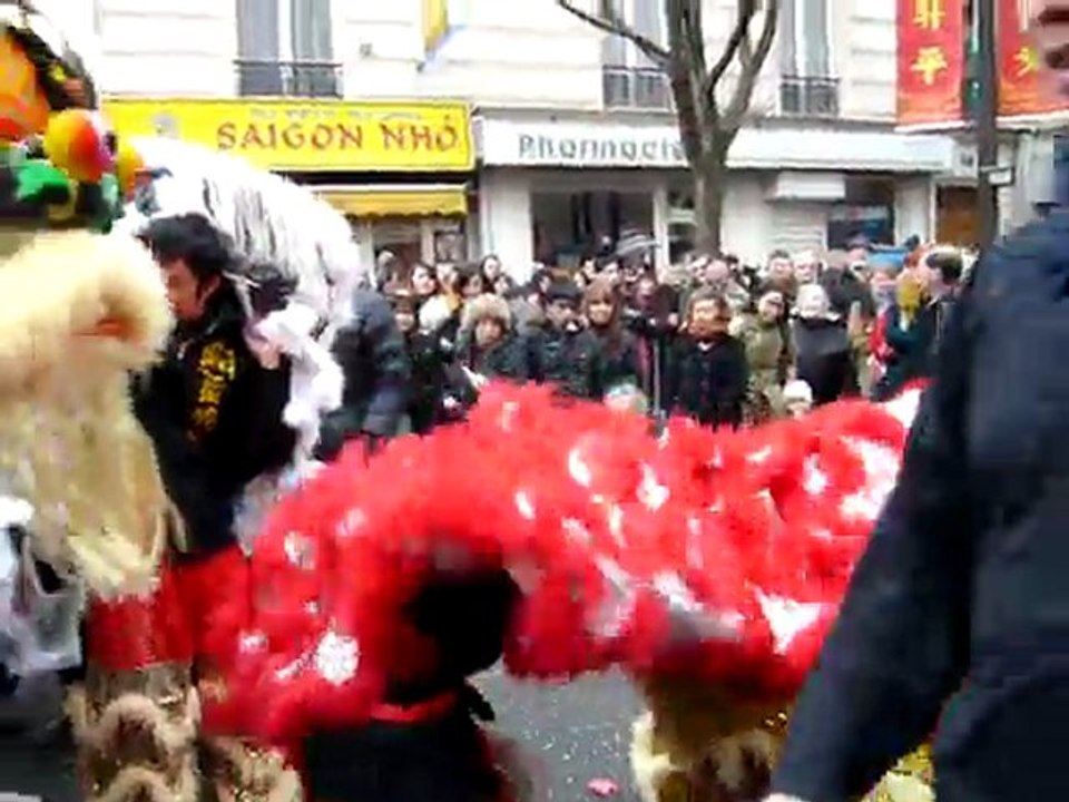 Nouvel An Chinois 2010 - Paris Lion Sport