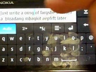 Bug in Maemo5 (Nokia N900) on screen keyboard